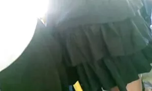 جوان عکس کون وکس خوشگل ماساژ درمانی با مشتریان خود سرگرم می شود